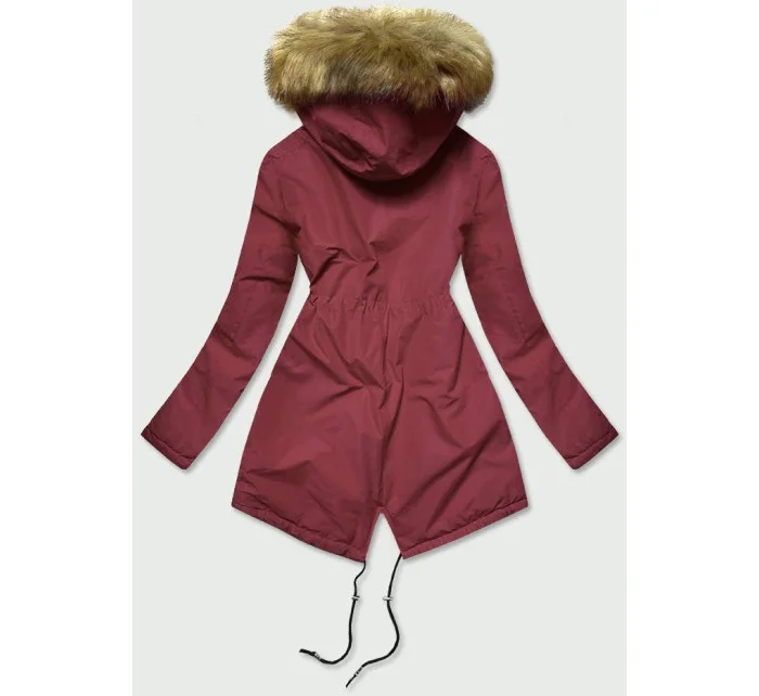 DAMSKA KURTKA ZIMOWA PARKA model 21242301 - S'WEST