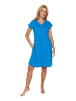 Dámská těhotenská košile model 21044309 blue - Doctornap Dámská těhotenská košile model 21044309 blue - Doctornap