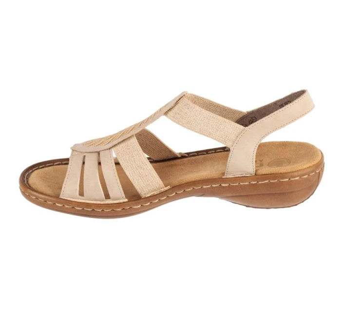 Sandály W model 21065476 dámské - Rieker Sandály W model 21065476 dámské - Rieker