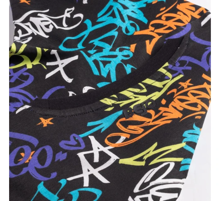 Dětské tričko s krátkým rukávem GYM JRB