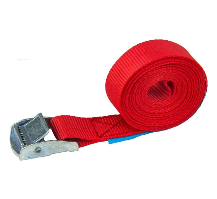 PŘEPRAVNÍ UPEVŇOVACÍ POPRUH S NAPÍNÁKEM A GUMAMI 5KS DUNLOP