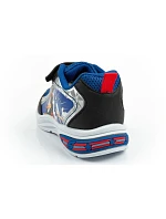Leomil dětské sportovní boty tenisky Sonic lightweight Velcro LED