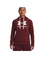 Dámské tričko s logem Rival Fleece W 1356318 690 - Under Armour