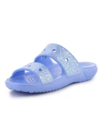 Žabky Crocs Classic Glitter Sandal Jr 207788-5Q6