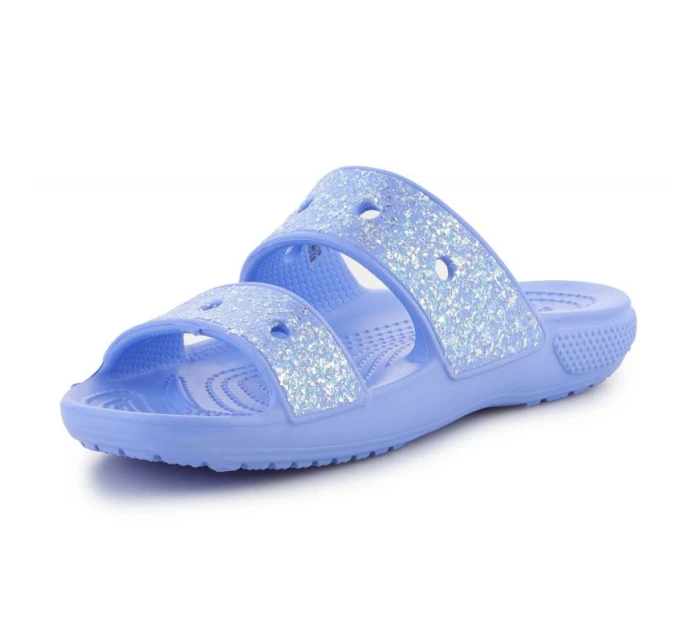 Žabky Crocs Classic Glitter Sandal Jr 207788-5Q6