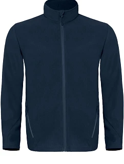 B&C /men Pánská mikrofleecová bunda navy model 22456342