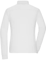 JN Dámské pracovní piqué polo s dlouhým rukávem 02. white model 22533406 - Daiber JN Dámské pracovní piqué polo s dlouhým rukávem 02. white model 22533406 - Daiber