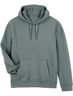 Men Pánská mikina s kapucí dusty green model 22500510 - NEOBLU Men Pánská mikina s kapucí dusty green model 22500510 - NEOBLU