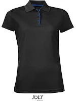 SOL'S Women Dámské piqué sportovní polo black model 22522561 SOL'S Women Dámské piqué sportovní polo black model 22522561