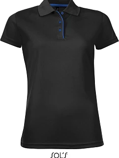 SOL'S Women Dámské piqué sportovní polo black model 22522561
