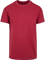 BY 004 Tričko z těžké bavlny model 22433643 burgundy - Build your Brand BY 004 Tričko z těžké bavlny model 22433643 burgundy - Build your Brand