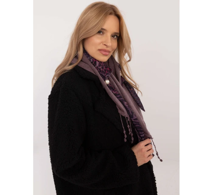 Šátek AT SZ 0247.83P fialový