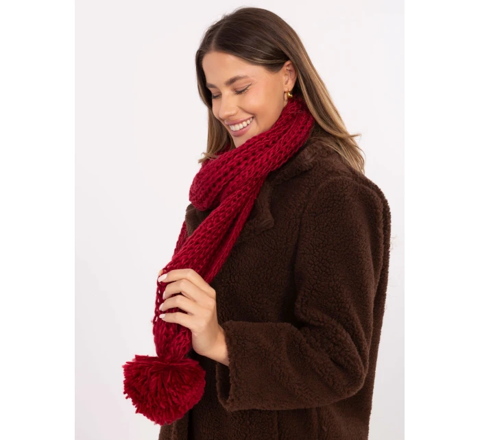 Szalik AT SZ S model 21488782 czerwony - FPrice