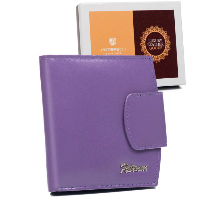 Dámské peněženky [DH] PTN RD 314 MCL M fialová