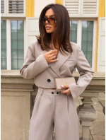 Komplet IT KMPL model 21409541 ciemny bezowy - FPrice Komplet IT KMPL model 21409541 ciemny bezowy - FPrice