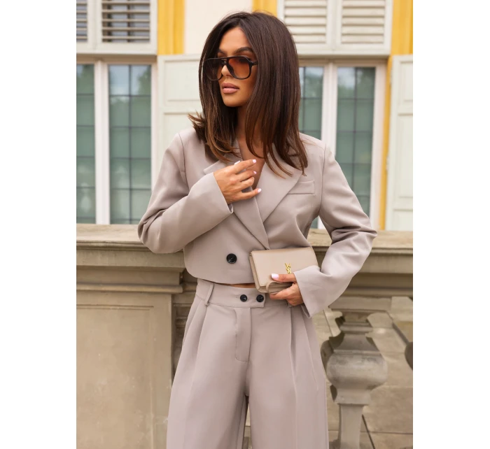 Komplet IT KMPL model 21409541 ciemny bezowy - FPrice Komplet IT KMPL model 21409541 ciemny bezowy - FPrice