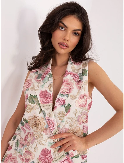 IT KZ vesta FL10517.91 růžová IT KZ vesta FL10517.91 růžová