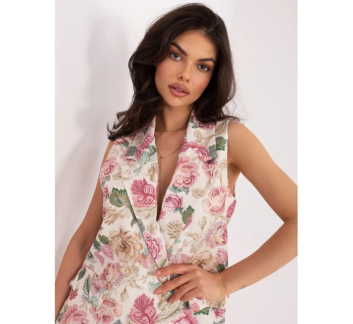 IT KZ vesta FL10517.91 růžová IT KZ vesta FL10517.91 růžová