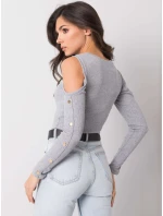 Halenka RV BZ 5099 1.07 šedá