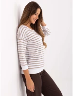 Bluzka RV BZ model 21319962 biało beżowy - FPrice