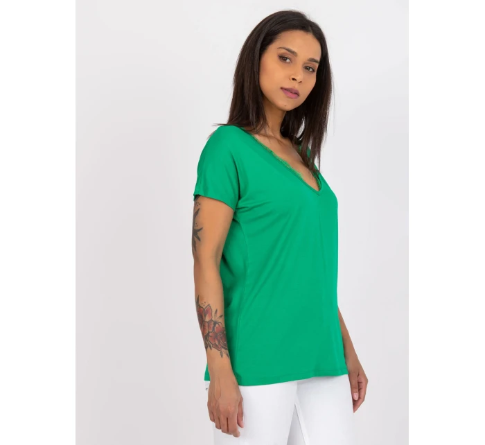 Tričko RV TS 7665.91 zelená Tričko RV TS 7665.91 zelená