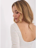 Halenka WT BZ A1274.57 bílá béžová Halenka WT BZ A1274.57 bílá béžová