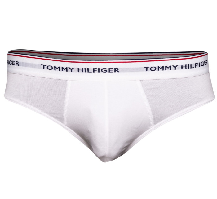 Tommy Hilfiger Spodky 3Pack 1U87903766 Bílá/černá/šedá