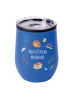 Personalizovaný termohrnek "bowl" pro paní učitelku/pana učitele (pomůcky)