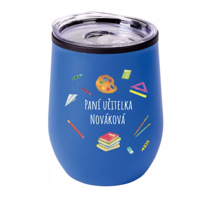 Personalizovaný termohrnek "bowl" pro paní učitelku/pana učitele (pomůcky)