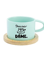 DÁME KAFE? DÁME. - mint hrníček makronka 200 ml