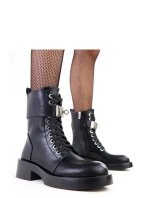 Šněrovací vyšší model 218818 Solea