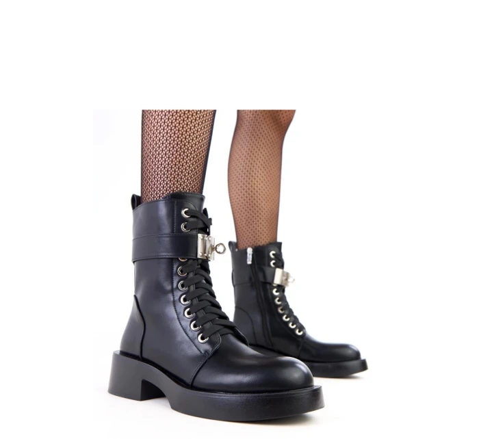 Šněrovací vyšší model 218818 Solea