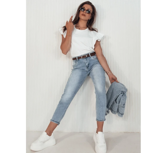 Dámské džínové kalhoty GLAM JEANS blue FashionStreet UY2114