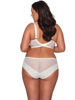 Ava 1030 Krémové kalhotky S-3XL