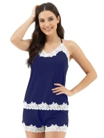 Dámské pyžamo Aria blue - ELDAR