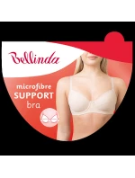 Podprsenka s kosticí SUPPORT BRA - BELLINDA - tělová