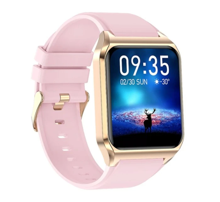 Chytré hodinky Gold Pink model 21804957 Chytré hodinky Gold Pink model 21804957