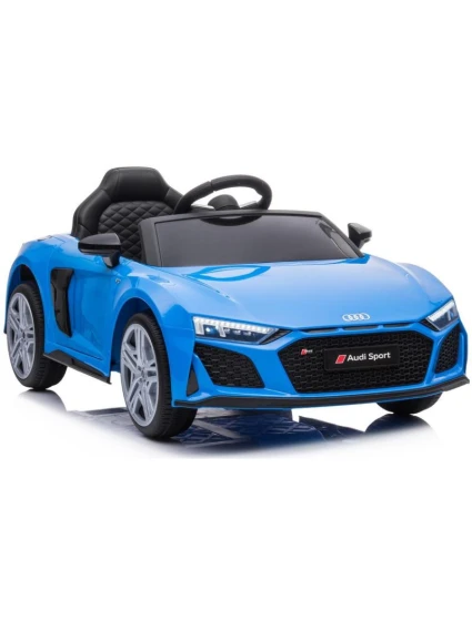 AUDI R8 SPYDER MODRÉ LICENCOVANÉ AUTO