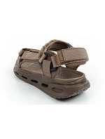 Lee Cooper pánské boty na suchý zip sandály na letní pláž světle zelené