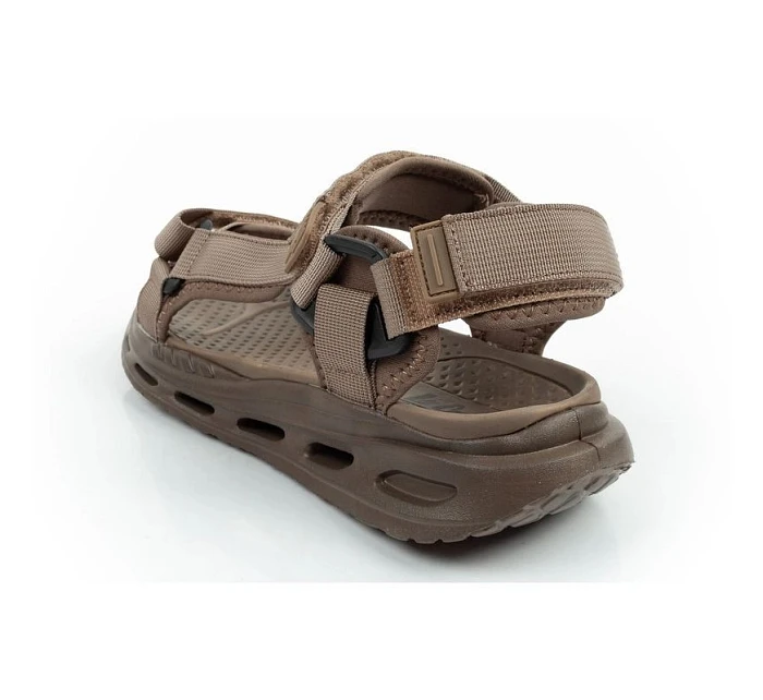 Lee Cooper pánské boty na suchý zip sandály na letní pláž světle zelené