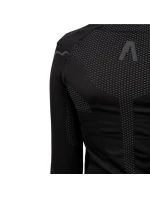 Dětská termo souprava Active GT43204 černo-šedá - Alpinus