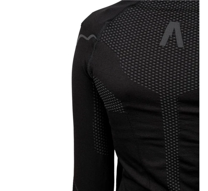 Dětská termo souprava Active GT43204 černo-šedá - Alpinus