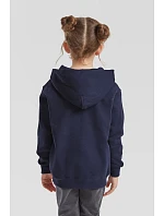 Fruit of the Loom Classic Kids Hooded Sweat Dětská mikina s kapucí 16.2043 black Fruit of the Loom Classic Kids Hooded Sweat Dětská mikina s kapucí 16.2043 black