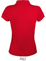 SOL'S Prime Women Dámské piqué polo z těžké bavlny 25.0573 red SOL'S Prime Women Dámské piqué polo z těžké bavlny 25.0573 red