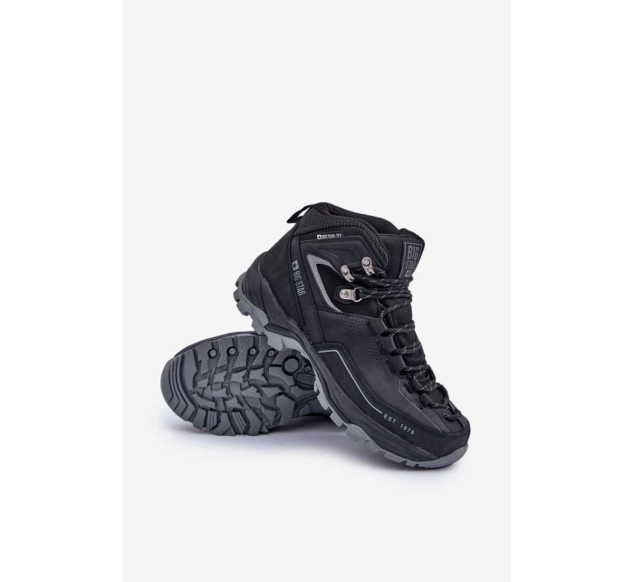 Pánské Trekingové Boty Big Star OO174341 Černé