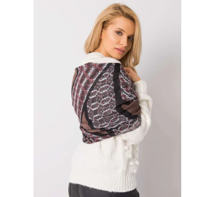 Šátek AT CH F106011 4 černý Šátek AT CH F106011 4 černý