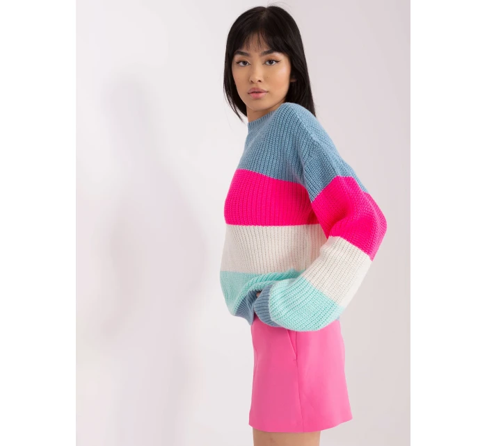 BA SW 8024 jumper.57P modrá