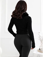 Sweter CS SW model 22559277 czarny - FPrice Sweter CS SW model 22559277 czarny - FPrice