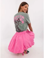 Tričko model 20941878 pistácie - FPrice Tričko model 20941878 pistácie - FPrice