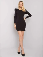 Šaty LA SK E37.29P černá Šaty LA SK E37.29P černá